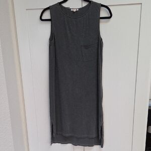 Sundry Gray Tank Dress. Size Small.